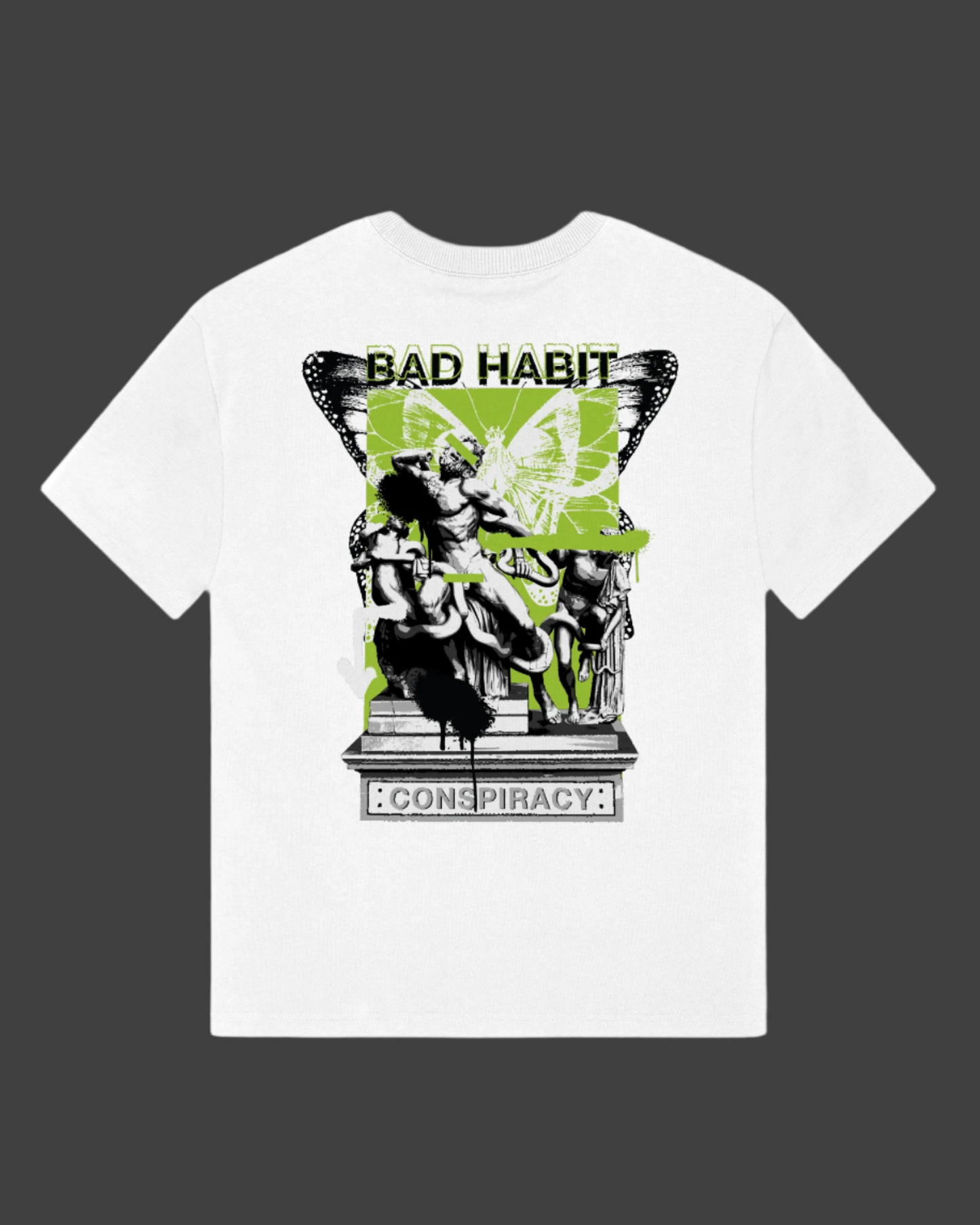 - BAD HABIT – A Conspiracy Etched in Stone