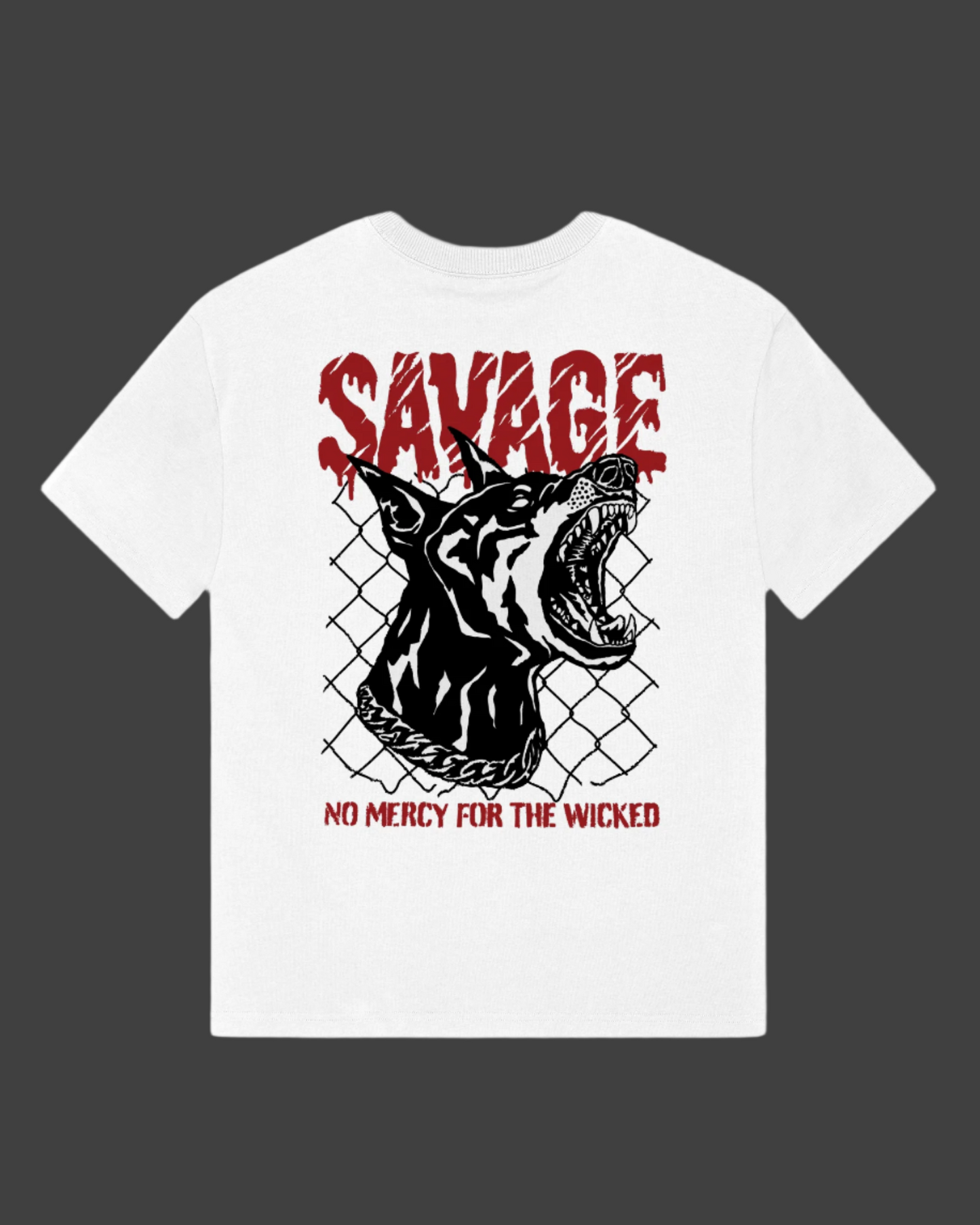 - SAVAGE – No Mercy For the Wicked