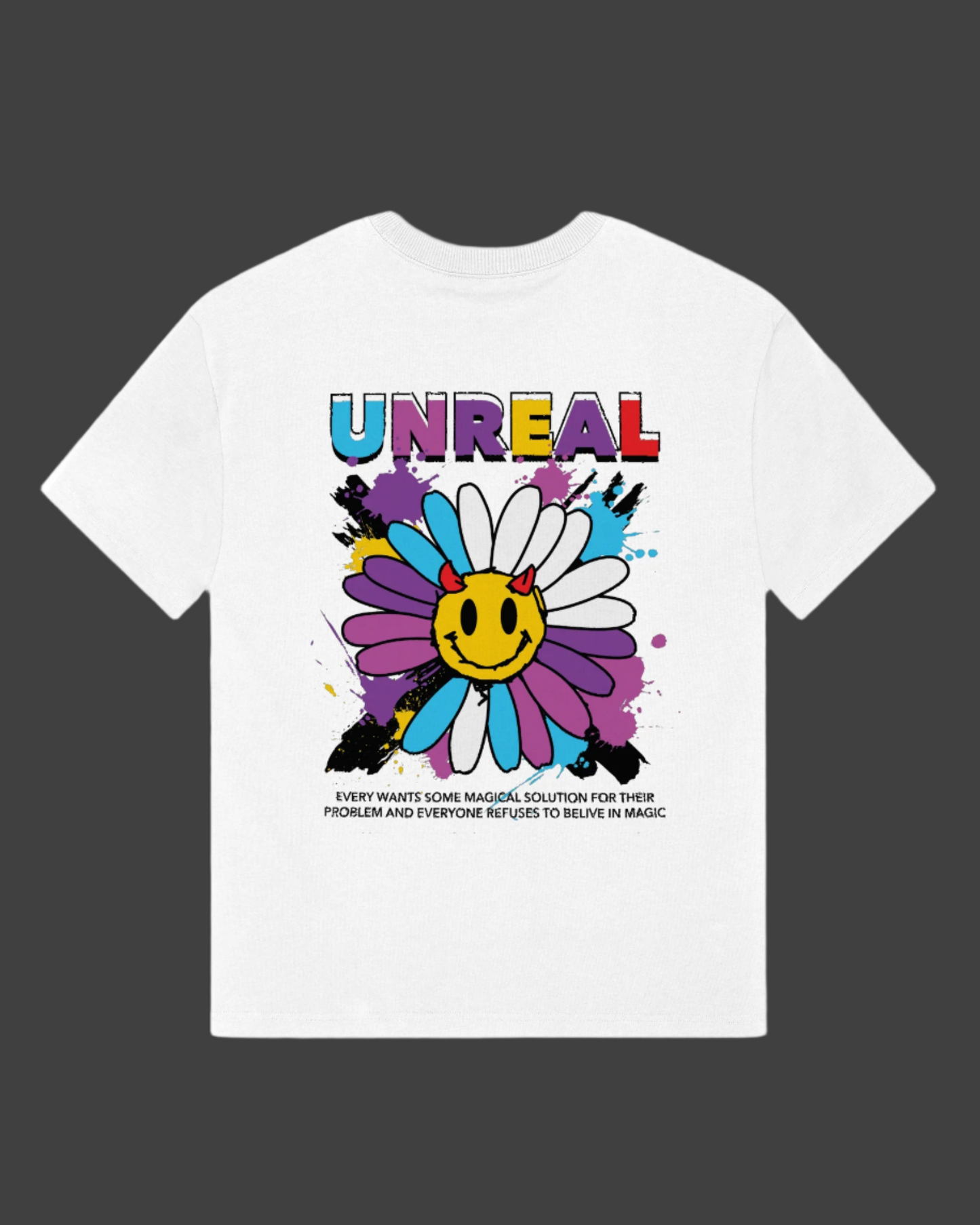 - UNREAL FLOWER – Magic Exists (But Nobody Believes It)