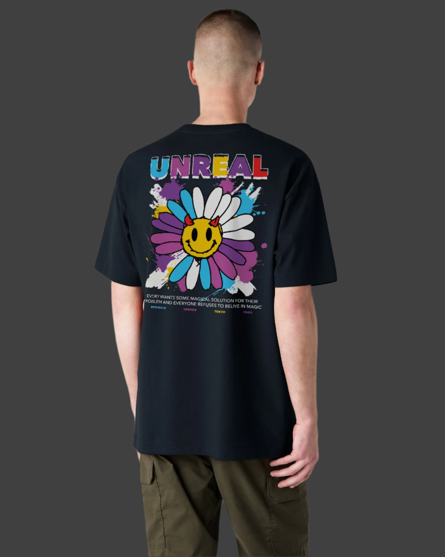 - UNREAL FLOWER – Magic Exists (But Nobody Believes It)