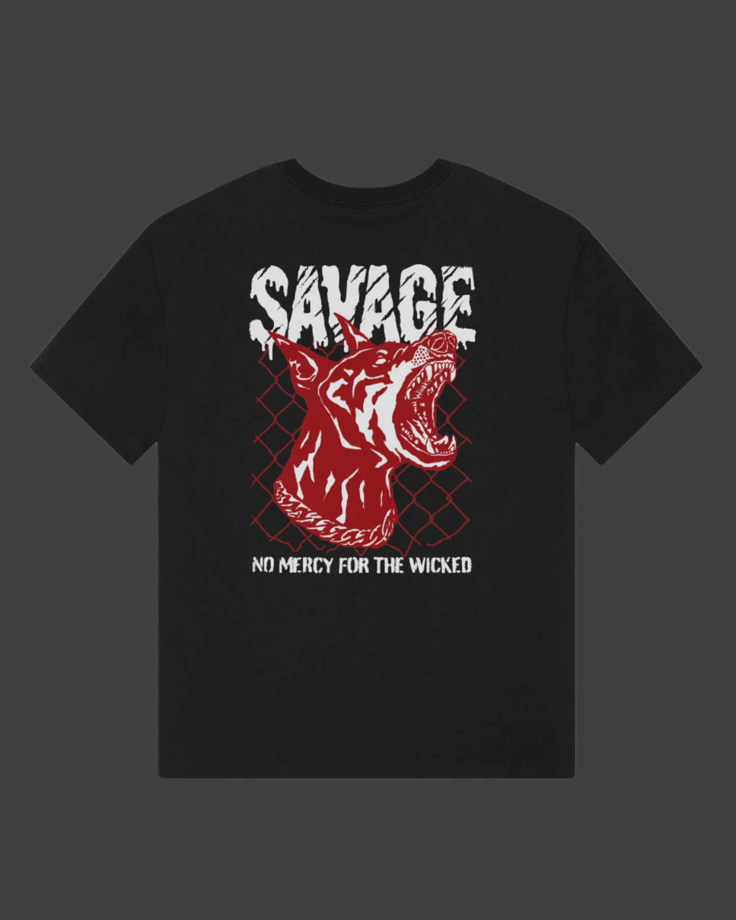 - SAVAGE – No Mercy For the Wicked