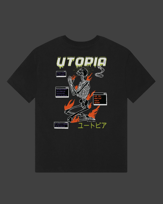 - INFINITE UTOPIA – A Cosmic Reflection in Flames