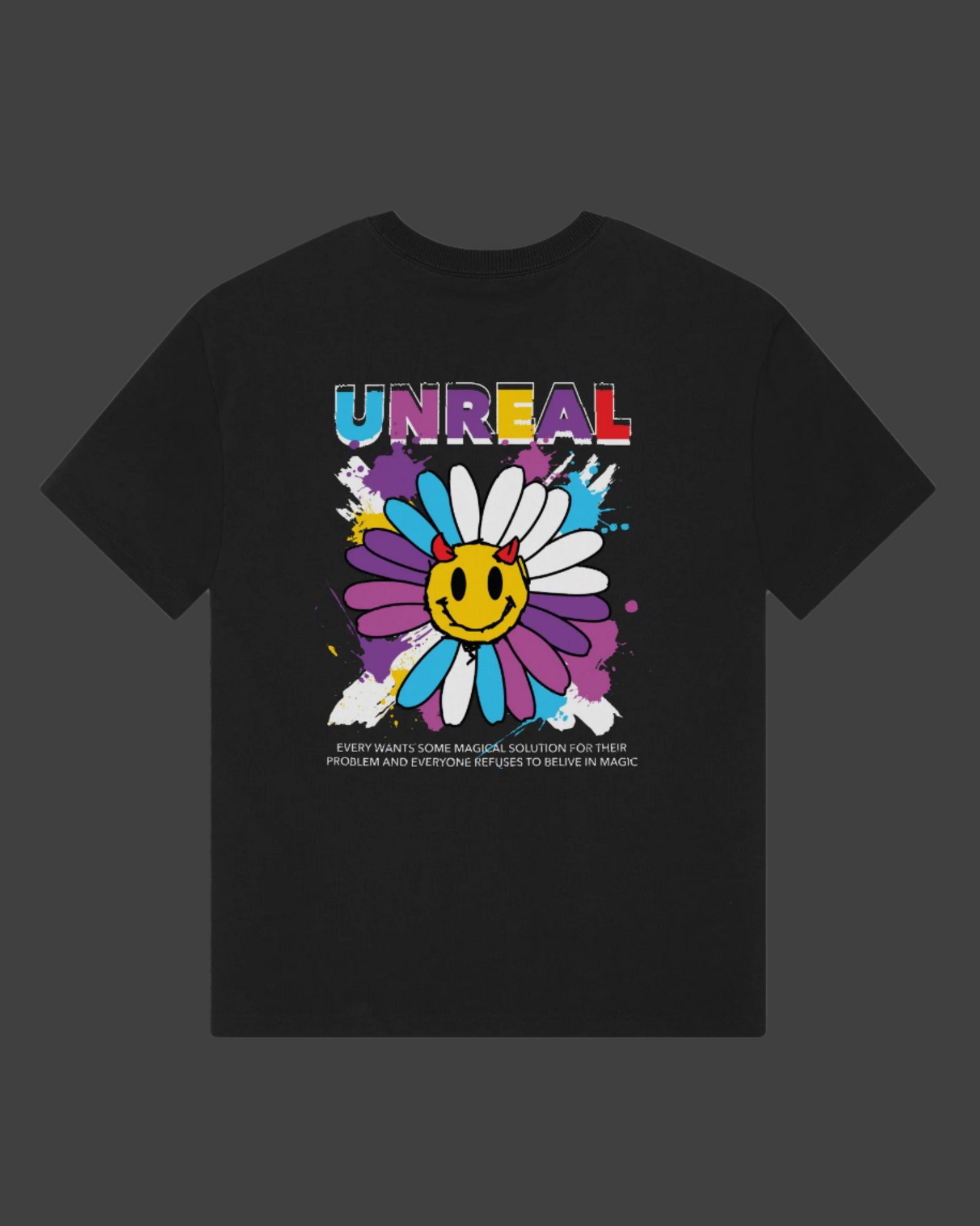 - UNREAL FLOWER – Magic Exists (But Nobody Believes It)